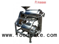 Industrial Fruit And Vegetable Double Stage Pulping Puree Making Machine