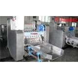 Industrial Automatic Stainless Steel Peach Segmenting/de-stoning Core Removing Machine