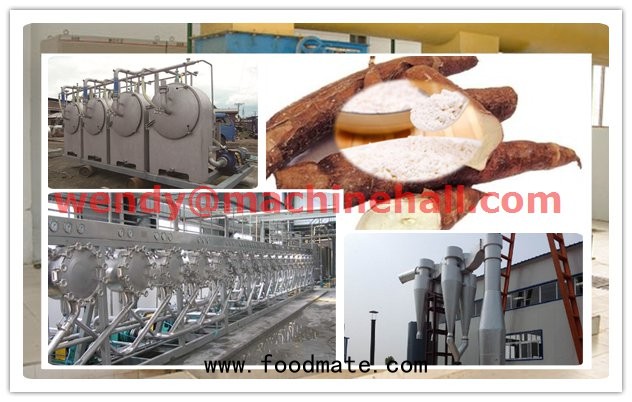 cassava starch production line