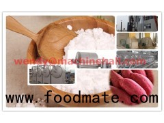 sweet potato starch processing machinery comemrcial