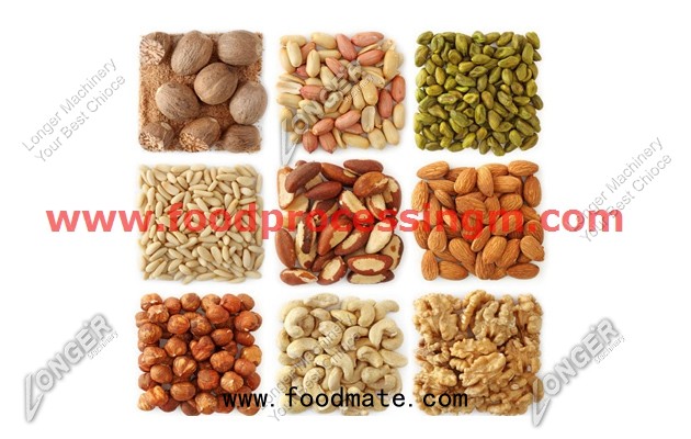 nut processing machinery with best price china