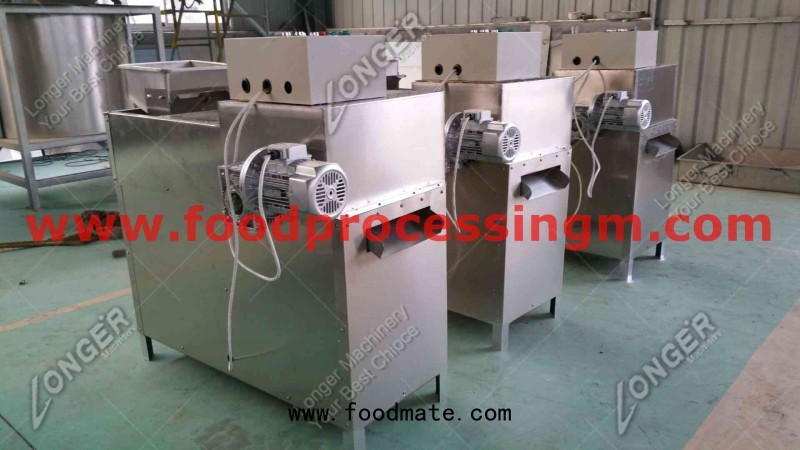 nut strip cutting machine commercial