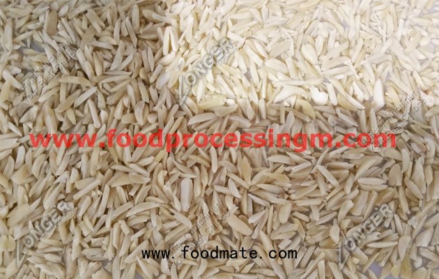 commercial nut strip cutting machine 