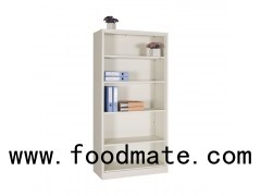 Durable Practical Open Book Shelf Filing Cabinet