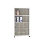 Functional Solid Timeproof Steel Account Shelves Cabinet