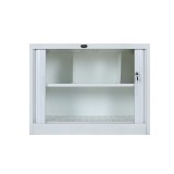 Stable Practical Metal Storage Tambour Door Filing Cabinet