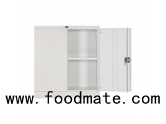 UK Style Short Two Door Metal Filing Cabinet