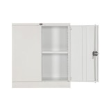 UK Style Short Two Door Metal Filing Cabinet