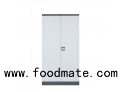 UK Style Two Doors Metal Storage File Cabinet(3 Adjustable Shelves)