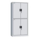 Swing Four Doors Metal Storage Cupboard For Office