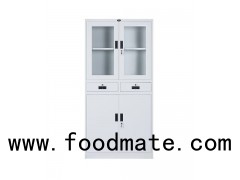 Middle Two-Piece Appliances Metal Cabinet