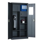 Double Door Wardrobe With Safe Box