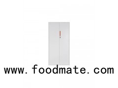 Double Swing Door Metal Cabinet With Damping Hinge