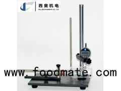 PET bottle thickness tester