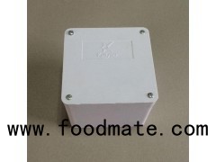 9*9*3 Inch /225*225*75 Mm White Or Black Adaptable Box
