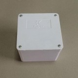 9*9*3 Inch /225*225*75 Mm White Or Black Adaptable Box