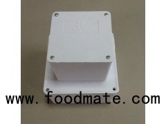 442 Inch /100*100*50 Mm White Or Black PVC ADAPTABLE BOX