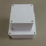 442 Inch /100*100*50 Mm White Or Black PVC ADAPTABLE BOX