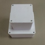 4*4*2 Inch /100*100*50 Mm White Or Black PVC Adaptable Box
