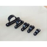 32MM PLASTIC SPACER BAR SADDLE PVC STRAP SADDLE FOR ELECTRICAL CONDUIT