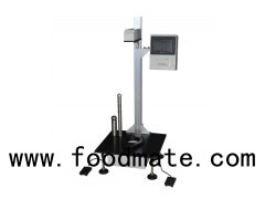 Food packaging impact tester