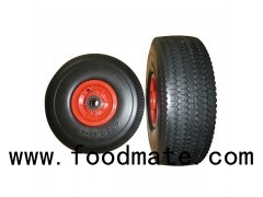 10inch PU Foam Wheel For Hand Trolley