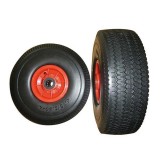 10inch PU Foam Wheel For Hand Trolley