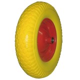 Wheelbarrow PU Foam Wheel For Saudi Arabia Market