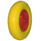 16" PU Foam Wheel For Wheelbarrow