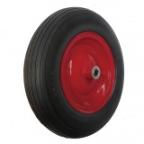 14" Flat Free Wheel For Wheelbarrow