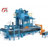 FTTH Series Coil Spring, Leaf Spring Enhanced Shot Blasting Machines, Shot Peening Machines