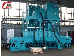 FTW Series Mesh Belt Through Pass Type Shot Peening Machines, Shot Blast Cleaning Machines
