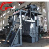 FTQ15GN/FTQ28GN Series Drum Shot Blasting Machines With Metal Belt, Metal Belt Shot Peening Machines