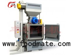 FTQ32 Series Belt Conveyor, Wire Mesh Belt, Wire Descaling Shot Blast Machines, Belt Conveyor Shot B