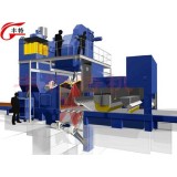 FTB Series Steel Plate Trough Type Shot Blasting Cleaning Machines, Shot Peening Machines