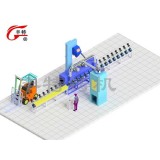 GP Series Steel Wall Tunnel Shot Blasting Machines, Shot Peening Machines