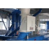 New Model Pyrolysis Equipment, Powdery Material Dynamic Roasting Equipment