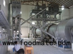 High Efficiency And Energy Saving Type High Temperature Calcination Equipment, Powdery Material Dyna