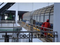 AMV Drying, Decomposition And Fast Melting Technology And Equipment To Produce V2O5 Flakes, Continuo