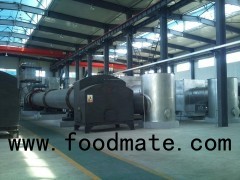 Molybdenum Sulfide Dynamic Stoving And Drying Equipment