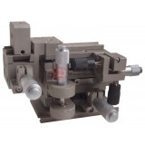 Fiber Coupler With 6 Degrees Of Freedom,two Fine Adjustment Screws