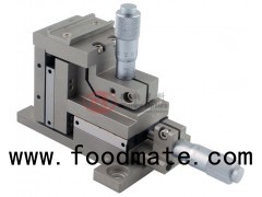 Precision Fiber Alignment Stage, 13mm Travel