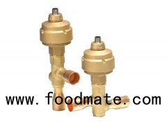 HVAC Danfoss Electronic Expansion Valve Danfoss ETS Series AKV Series for Air Conditioning and Refri