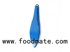 Fishing Sinker Cast Iron Painted Blue