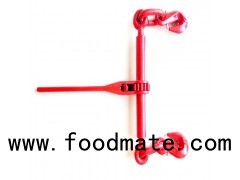 G80 drop Forged European Ratchet Type Load Binder With Safety Hooks