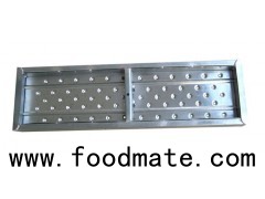 240 Width Galvanized Steel Plank With Inside Closed