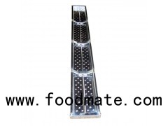 240 Galvanized Scaffolding Metal Deck With U Type Supports