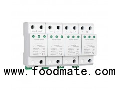 100KA Surge Protection Device SPD With CE And RoHS Approval