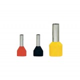 300V CopperPipe Insulated Twin Cord End Terminal