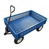 Four Wheels Beach Tool Cart